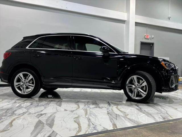 used 2020 Audi Q3 car, priced at $22,295