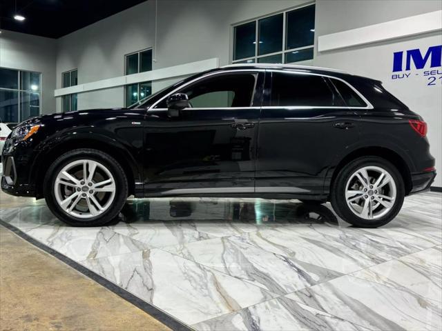 used 2020 Audi Q3 car, priced at $22,295