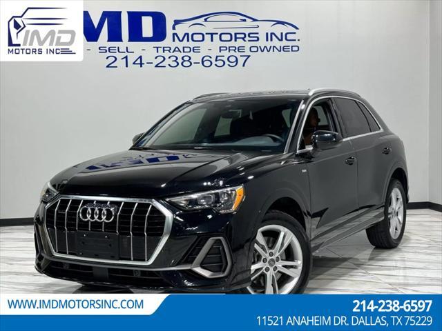 used 2020 Audi Q3 car, priced at $22,295