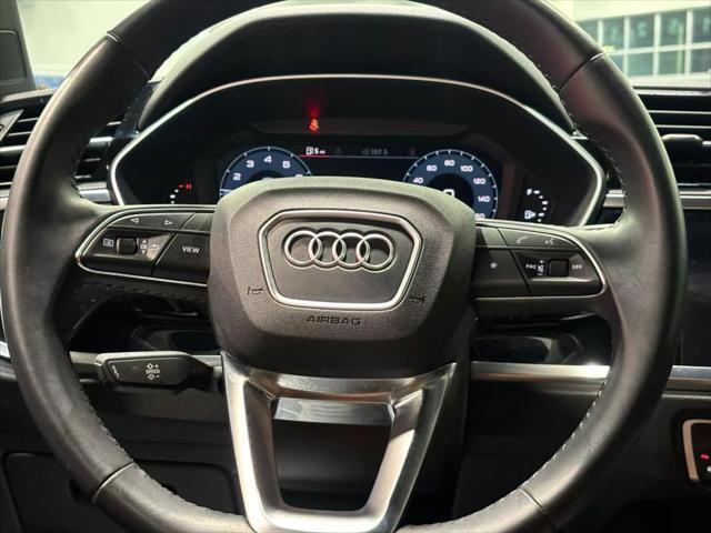 used 2020 Audi Q3 car, priced at $22,295