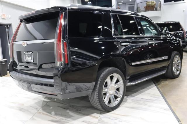 used 2018 Cadillac Escalade car, priced at $33,995