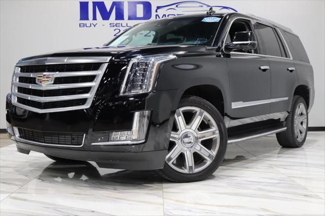 used 2018 Cadillac Escalade car, priced at $33,995