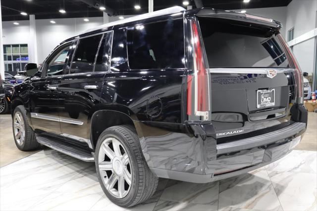 used 2018 Cadillac Escalade car, priced at $33,995