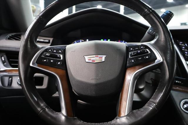 used 2018 Cadillac Escalade car, priced at $33,995