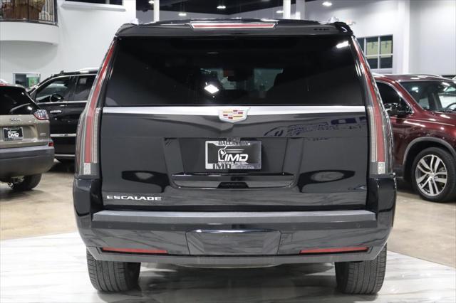 used 2018 Cadillac Escalade car, priced at $33,995