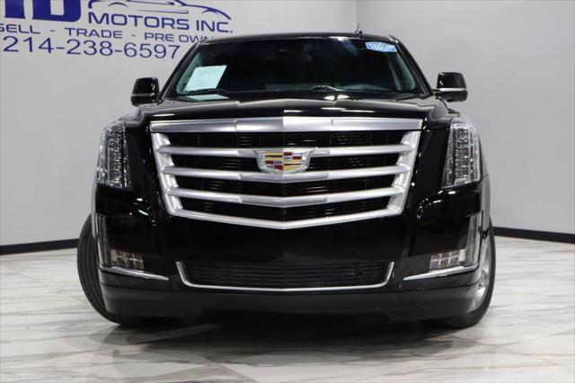 used 2018 Cadillac Escalade car, priced at $33,995