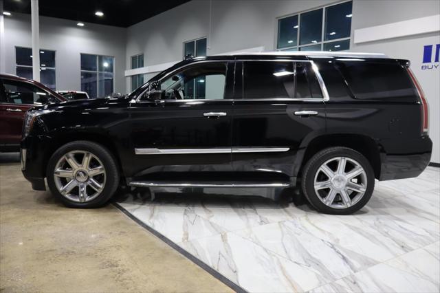 used 2018 Cadillac Escalade car, priced at $33,995