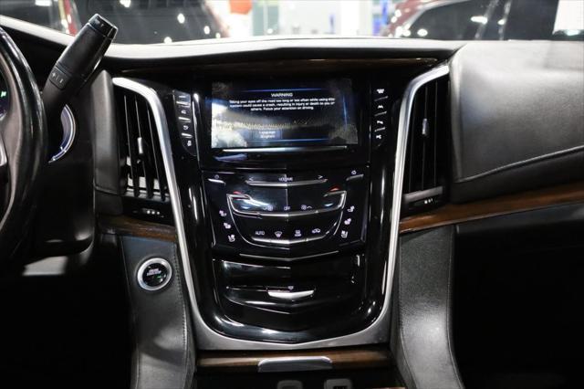 used 2018 Cadillac Escalade car, priced at $33,995