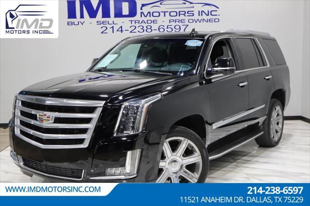 used 2018 Cadillac Escalade car, priced at $33,995