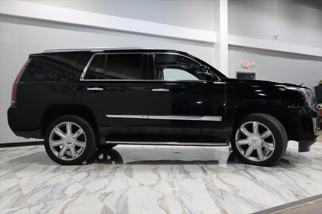 used 2018 Cadillac Escalade car, priced at $33,995