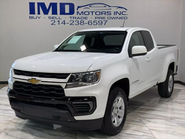 used 2021 Chevrolet Colorado car, priced at $17,695