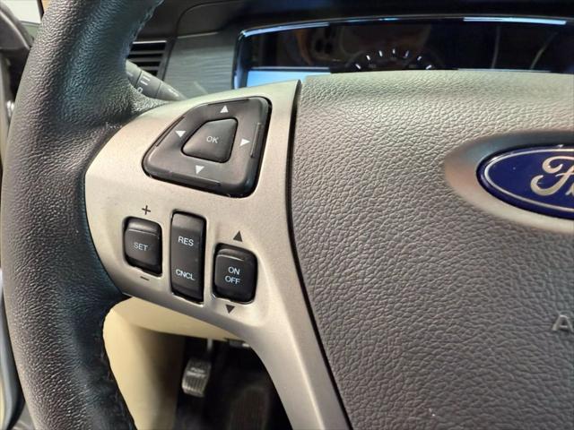 used 2017 Ford Taurus car, priced at $15,495