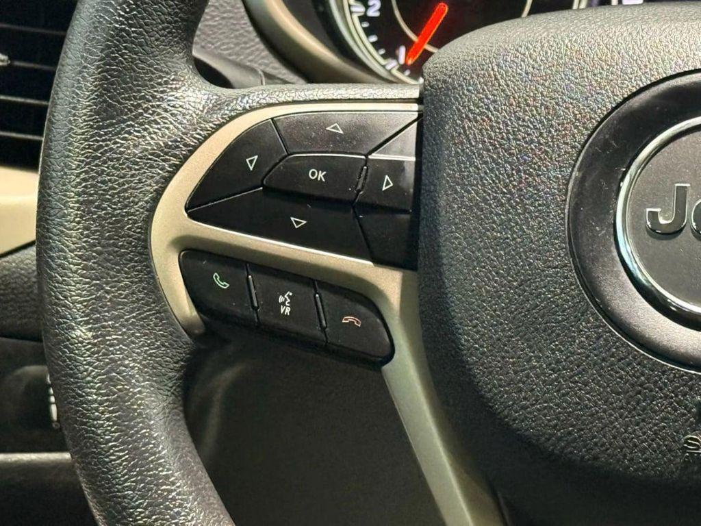 used 2018 Jeep Cherokee car, priced at $12,995
