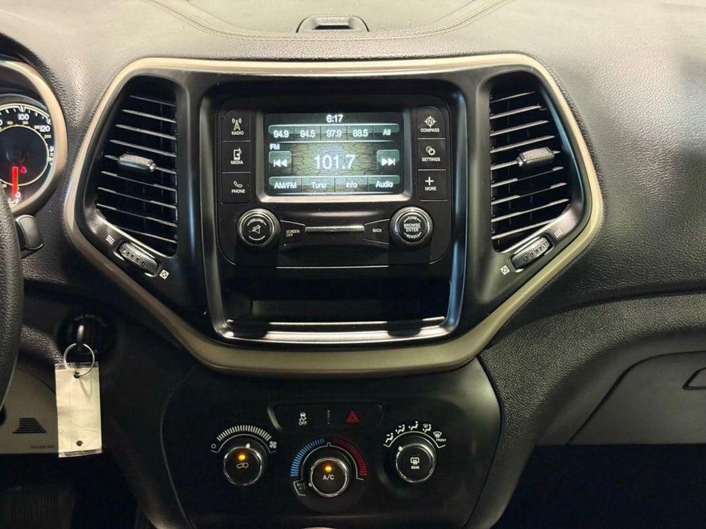 used 2018 Jeep Cherokee car, priced at $12,995