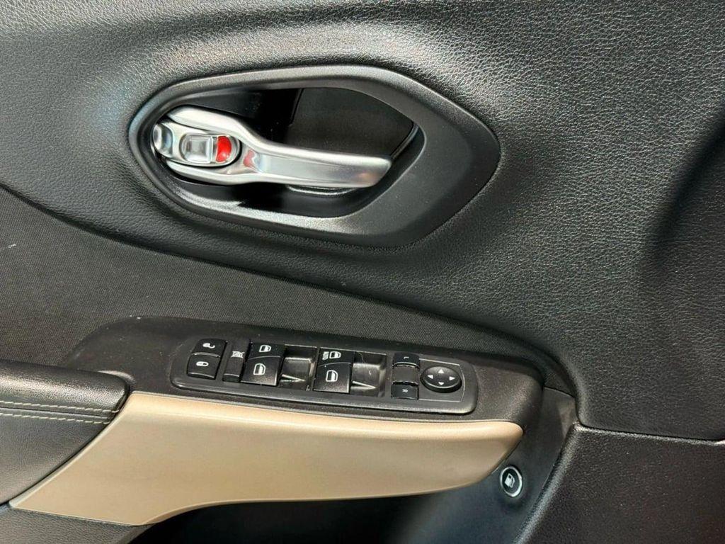 used 2018 Jeep Cherokee car, priced at $12,995
