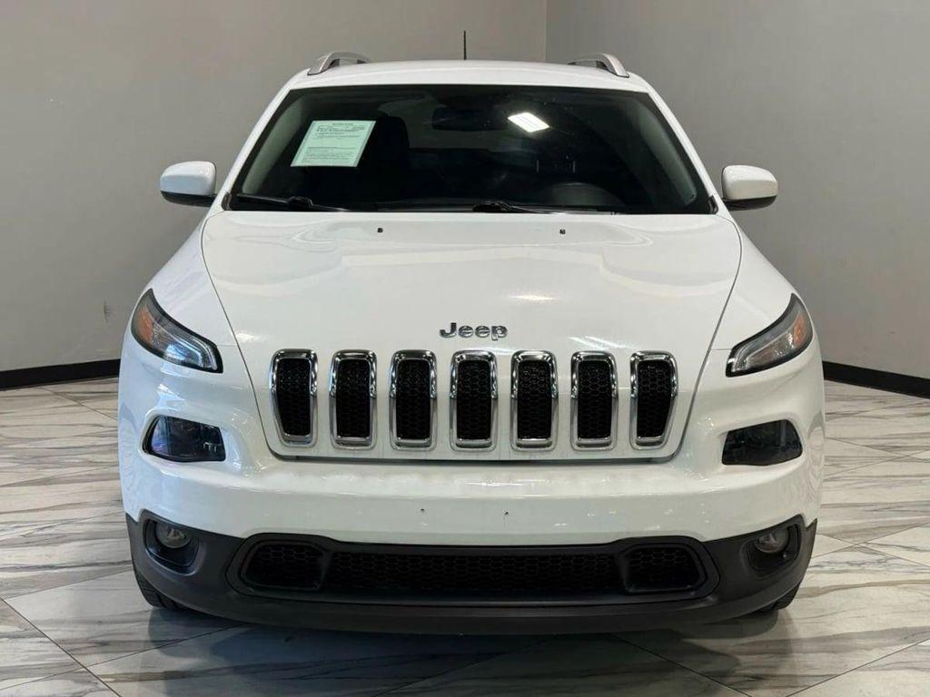 used 2018 Jeep Cherokee car, priced at $12,995