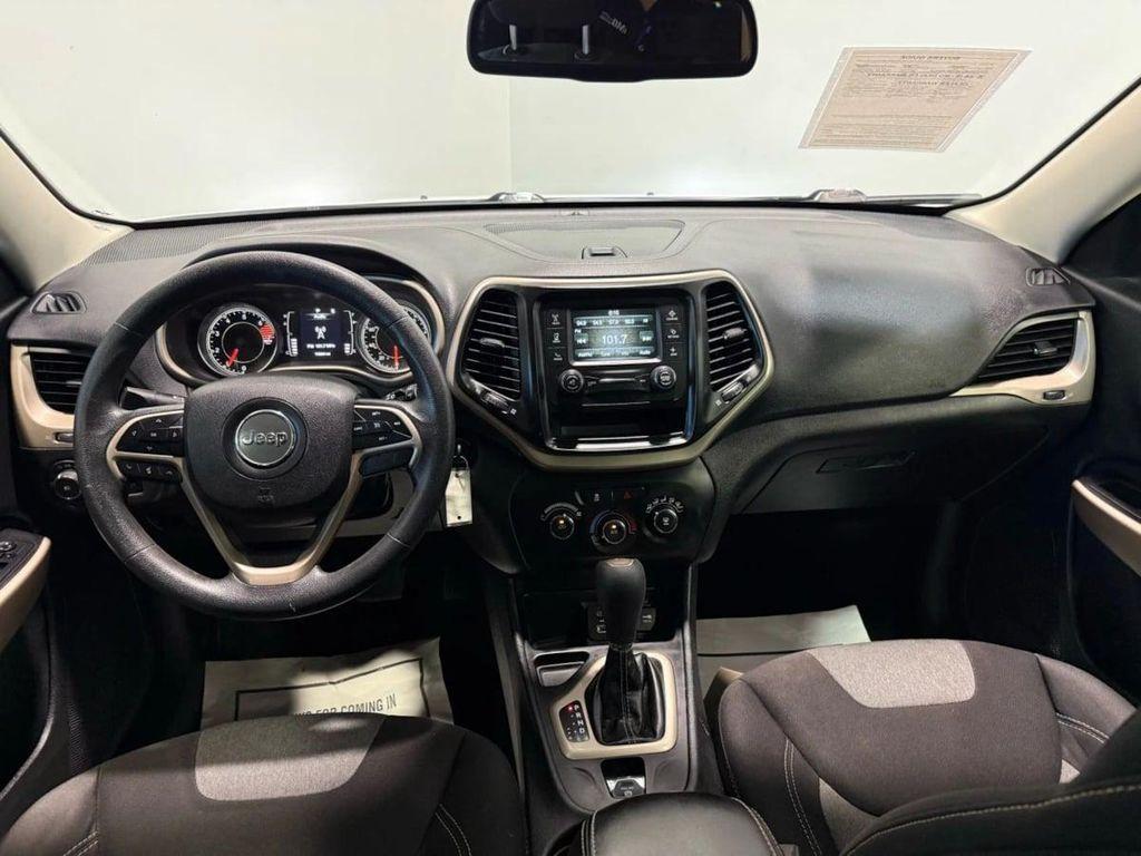 used 2018 Jeep Cherokee car, priced at $12,995