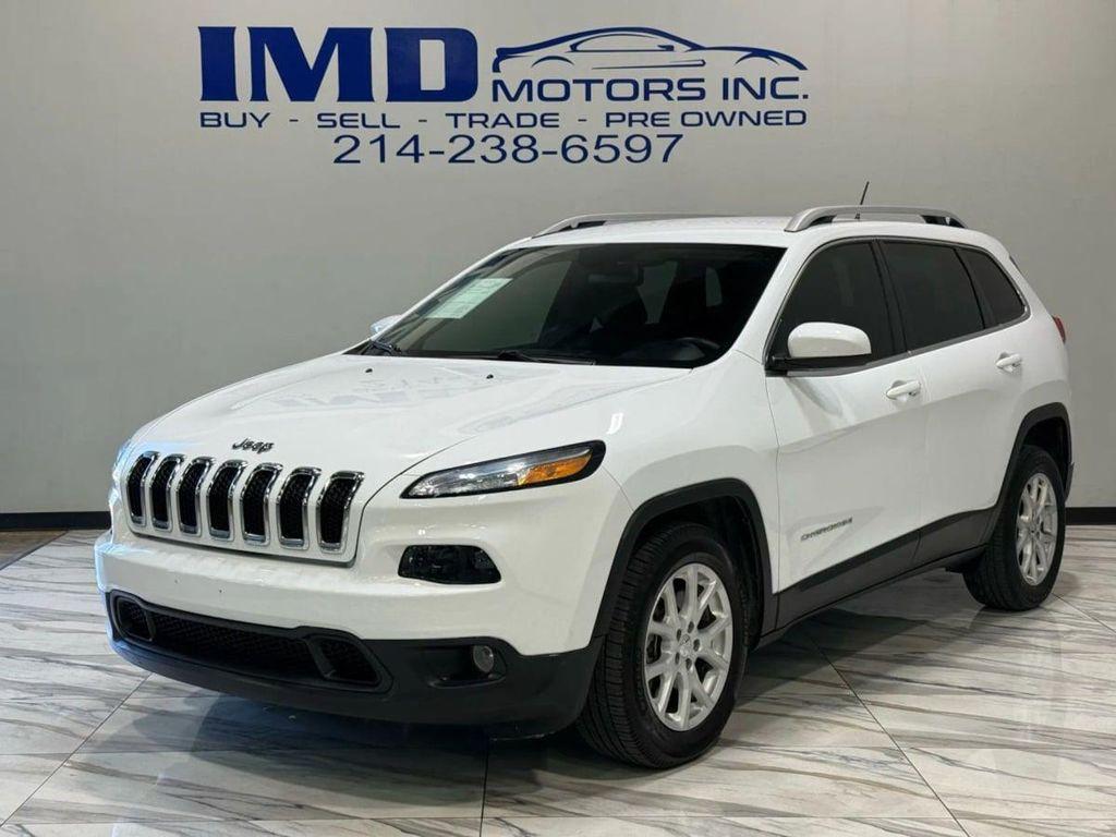 used 2018 Jeep Cherokee car, priced at $12,995