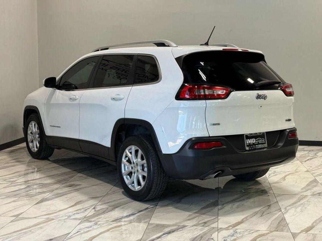used 2018 Jeep Cherokee car, priced at $12,995