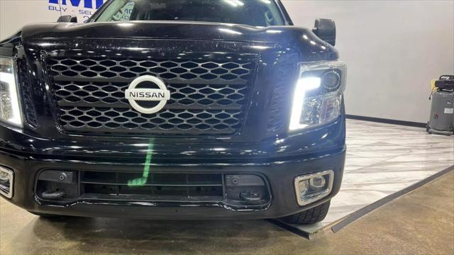 used 2018 Nissan Titan car, priced at $24,195