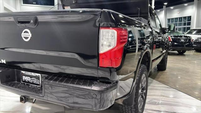 used 2018 Nissan Titan car, priced at $24,195