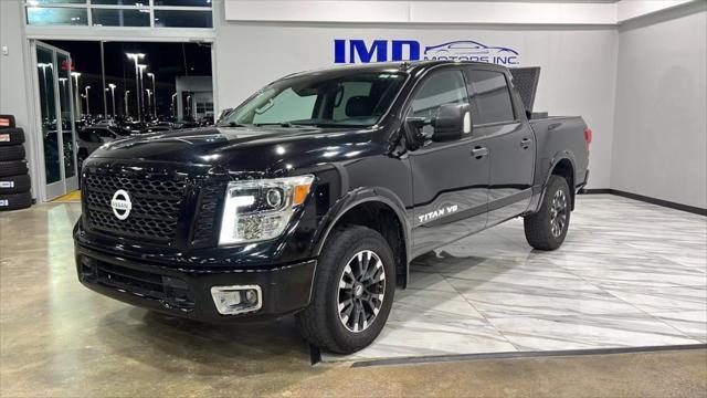 used 2018 Nissan Titan car, priced at $24,195