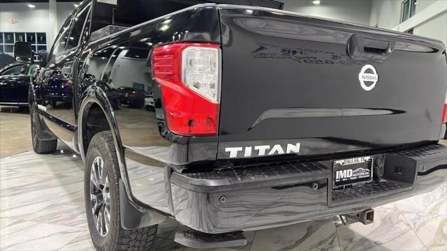 used 2018 Nissan Titan car, priced at $24,195