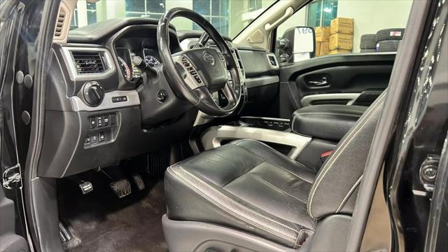 used 2018 Nissan Titan car, priced at $24,195