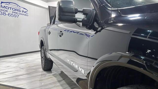 used 2018 Nissan Titan car, priced at $24,195