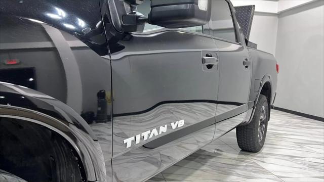 used 2018 Nissan Titan car, priced at $24,195