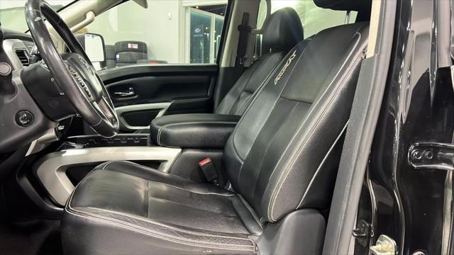 used 2018 Nissan Titan car, priced at $24,195