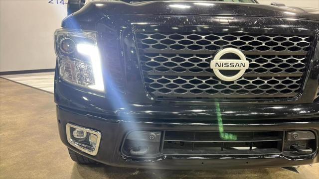 used 2018 Nissan Titan car, priced at $24,195