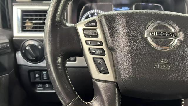 used 2018 Nissan Titan car, priced at $24,195