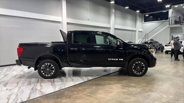 used 2018 Nissan Titan car, priced at $24,195