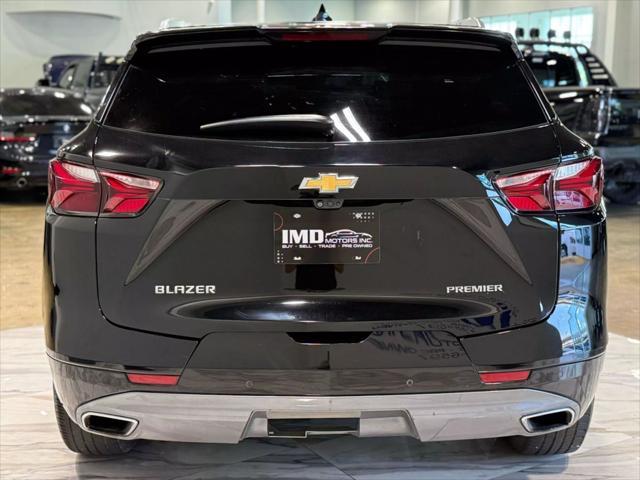 used 2019 Chevrolet Blazer car, priced at $18,295