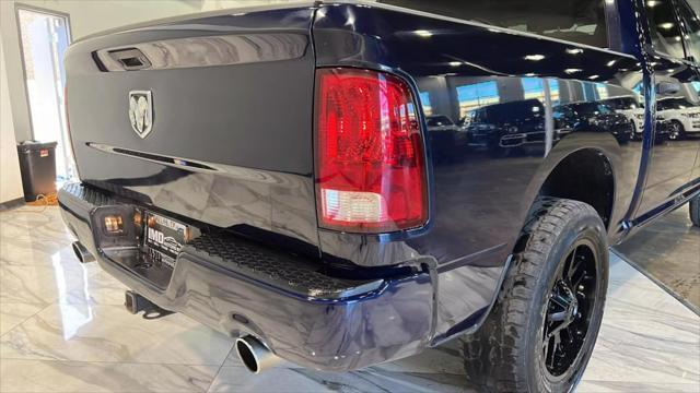 used 2017 Ram 1500 car, priced at $20,495