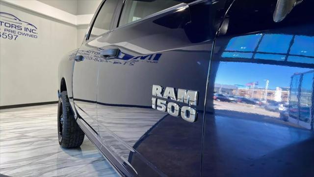 used 2017 Ram 1500 car, priced at $20,495