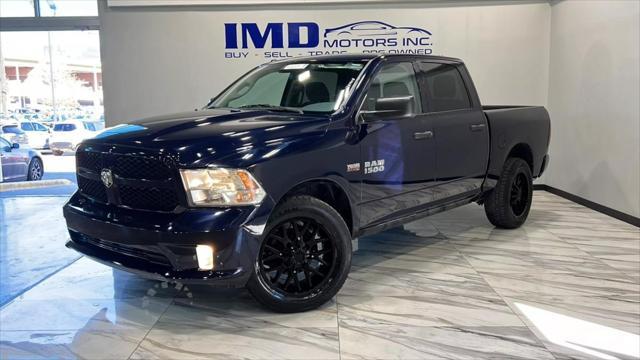 used 2017 Ram 1500 car, priced at $20,495