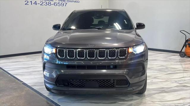 used 2023 Jeep Compass car, priced at $19,795