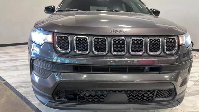 used 2023 Jeep Compass car, priced at $19,795