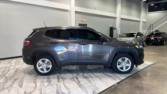 used 2023 Jeep Compass car, priced at $19,795