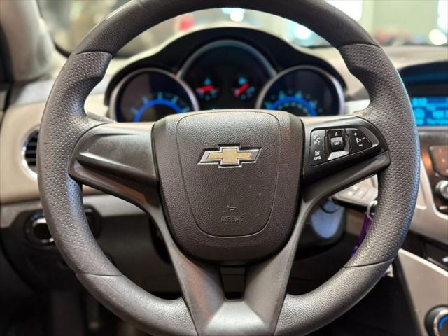 used 2016 Chevrolet Cruze Limited car, priced at $6,495