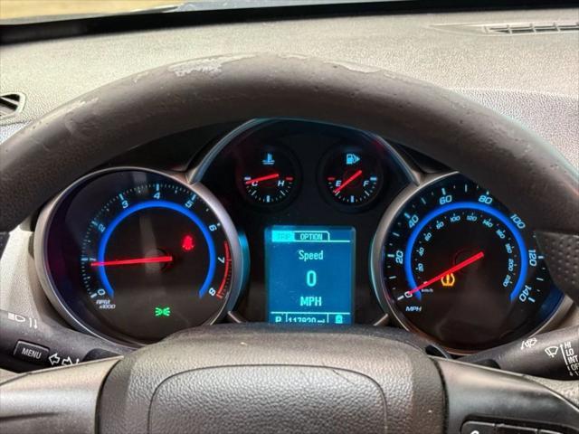 used 2016 Chevrolet Cruze Limited car, priced at $6,495
