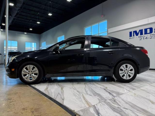 used 2016 Chevrolet Cruze Limited car, priced at $6,495