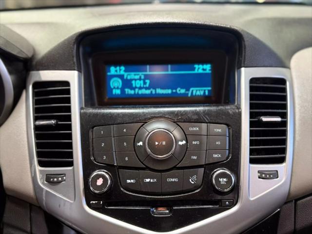 used 2016 Chevrolet Cruze Limited car, priced at $6,495