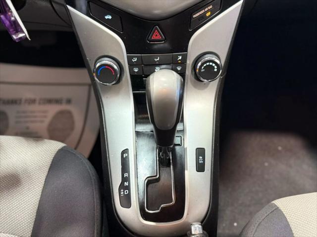 used 2016 Chevrolet Cruze Limited car, priced at $6,495