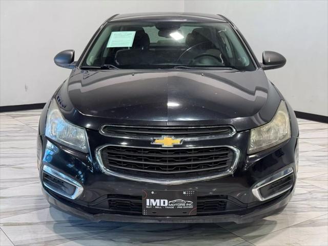 used 2016 Chevrolet Cruze Limited car, priced at $6,495