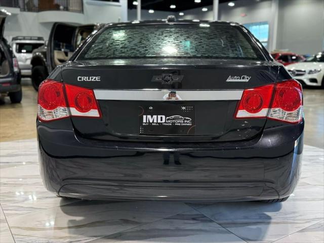 used 2016 Chevrolet Cruze Limited car, priced at $6,495