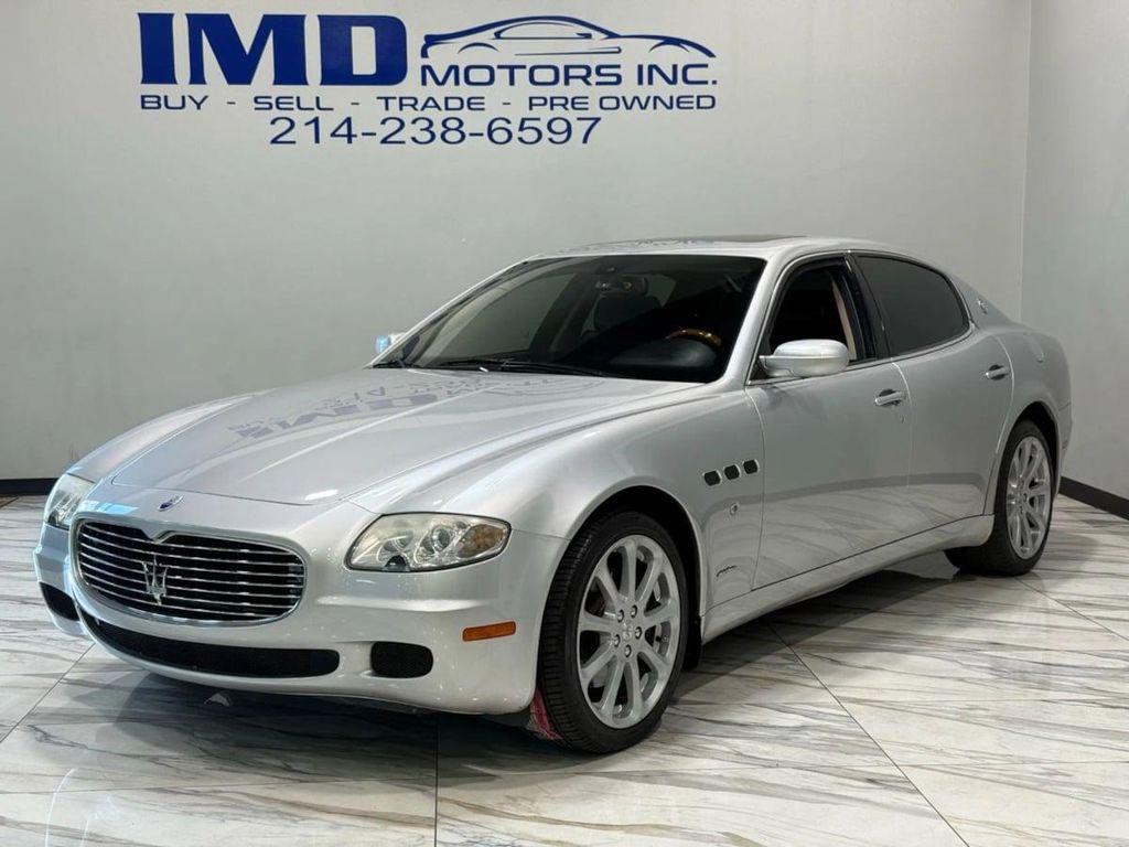 used 2006 Maserati Quattroporte car, priced at $12,995