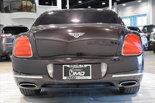 used 2011 Bentley Continental Flying Spur car, priced at $38,995